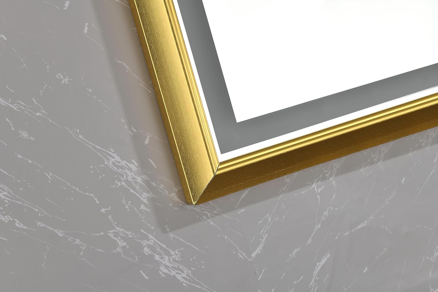 Bathroom led Mirror is Multi-Functional and Each Function is Controlled by a Smart Touch Button.