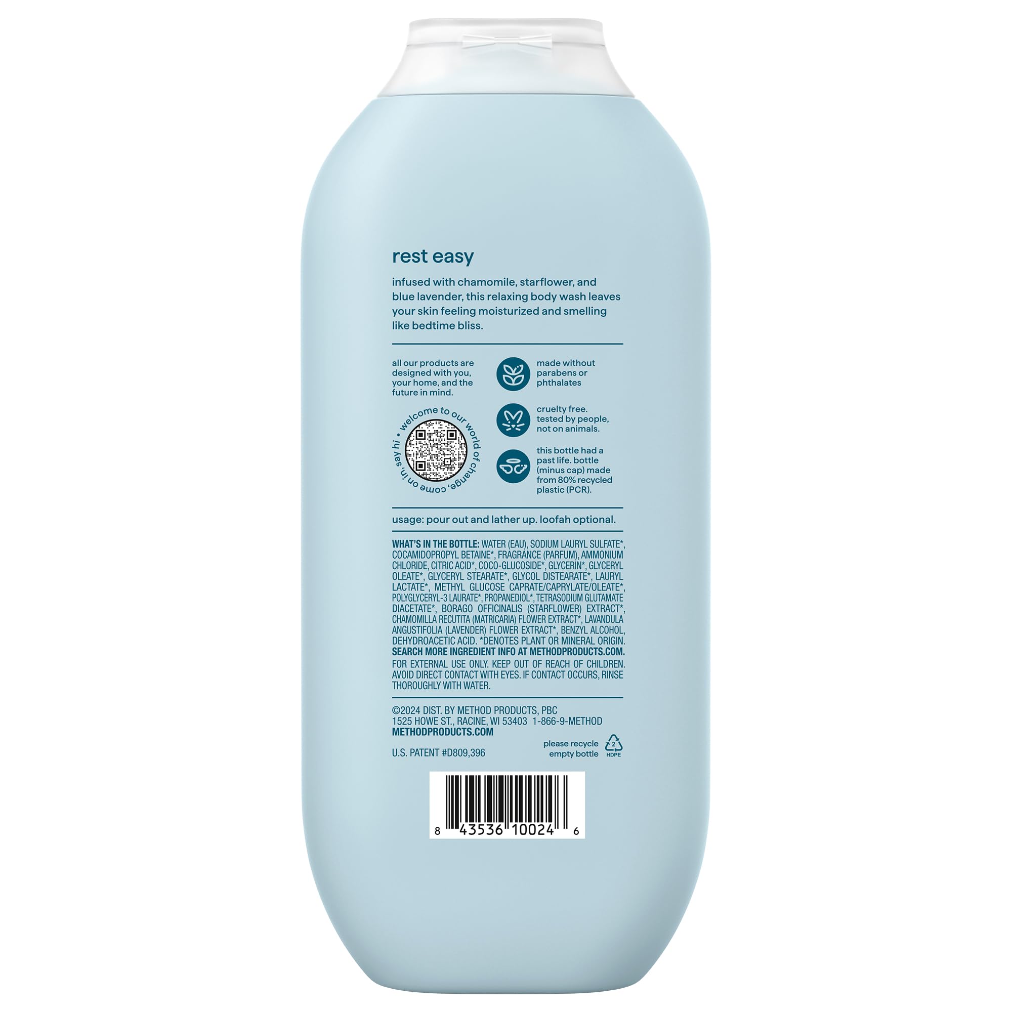 Method Body Wash for Soft, Moisturized Skin