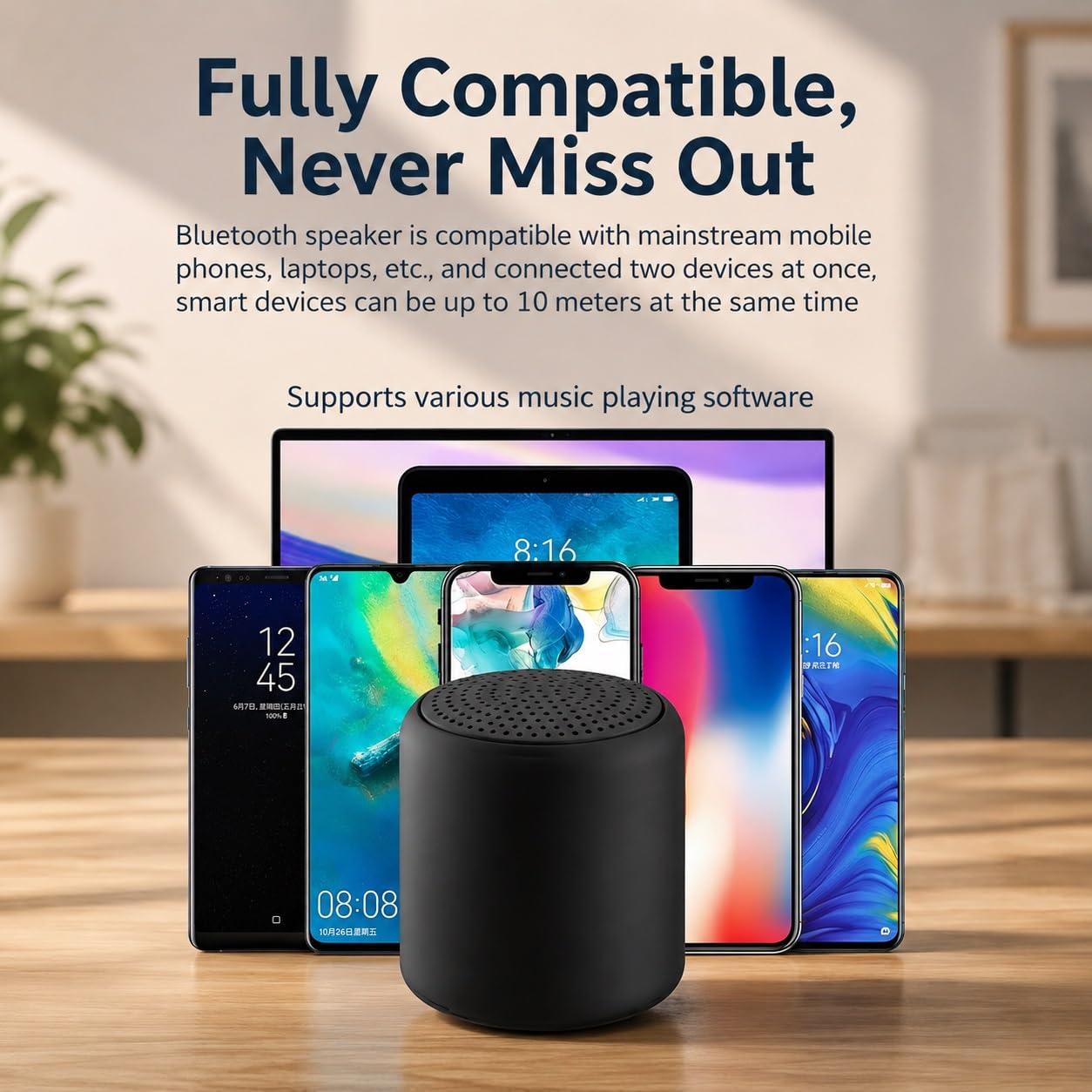 Cassa Bluetooth Portatile Potente 30W,Mini Altoparlante Bluetooth 5.4,IPX7 Impermeabile,bassi stereo HiFi HD,6-24 ore di riproduzione, Accoppiamento TWS,Speaker da Esterno Casa, Ciclismo, Esterno
