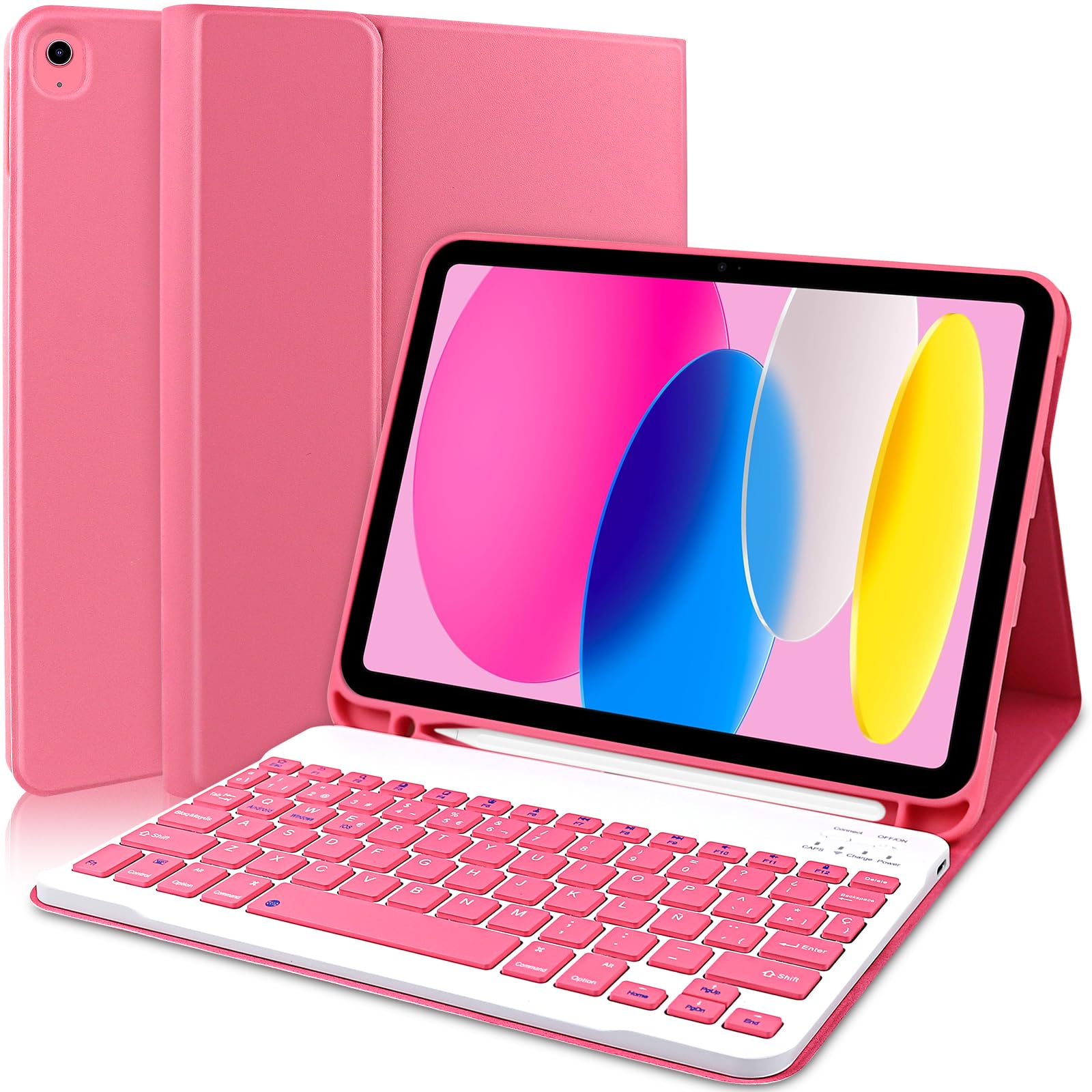Logitech Combo Touch Ipad 10e Génération Etui Clavier - Logitech Rugged