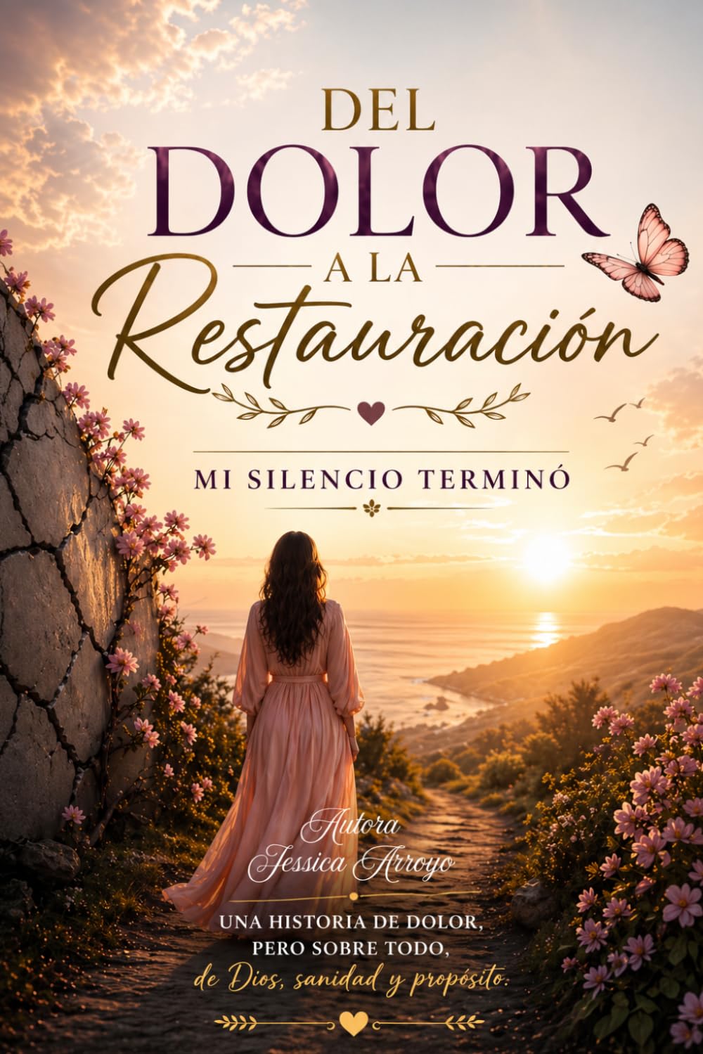 Del Dolor A La Restauracion: Mi silencio terminó: cuando Dios sanó mi historia