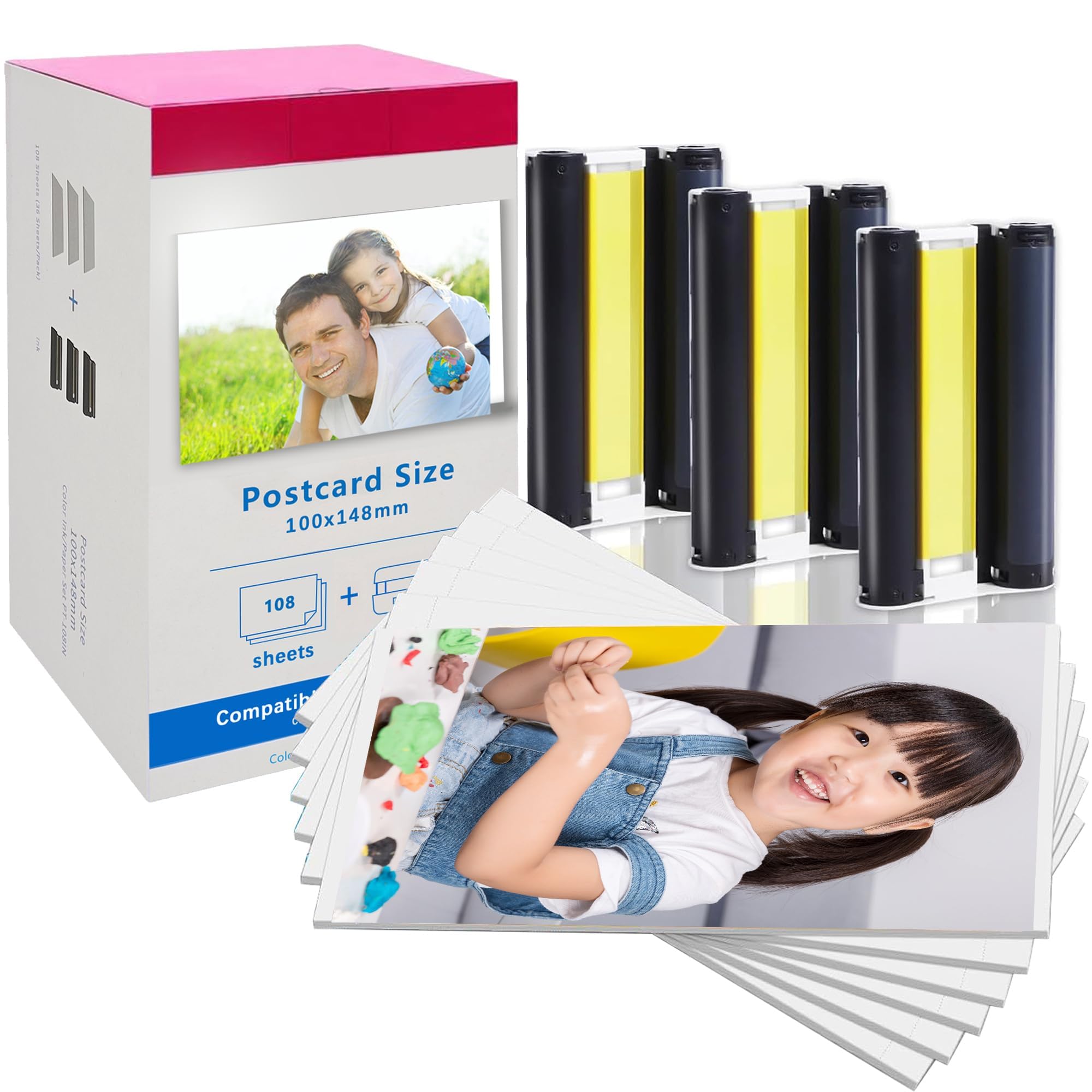 Amazon | LCL 互換品 キヤノン用 Canon用 Selphy CP1500 CP1300 CP1200