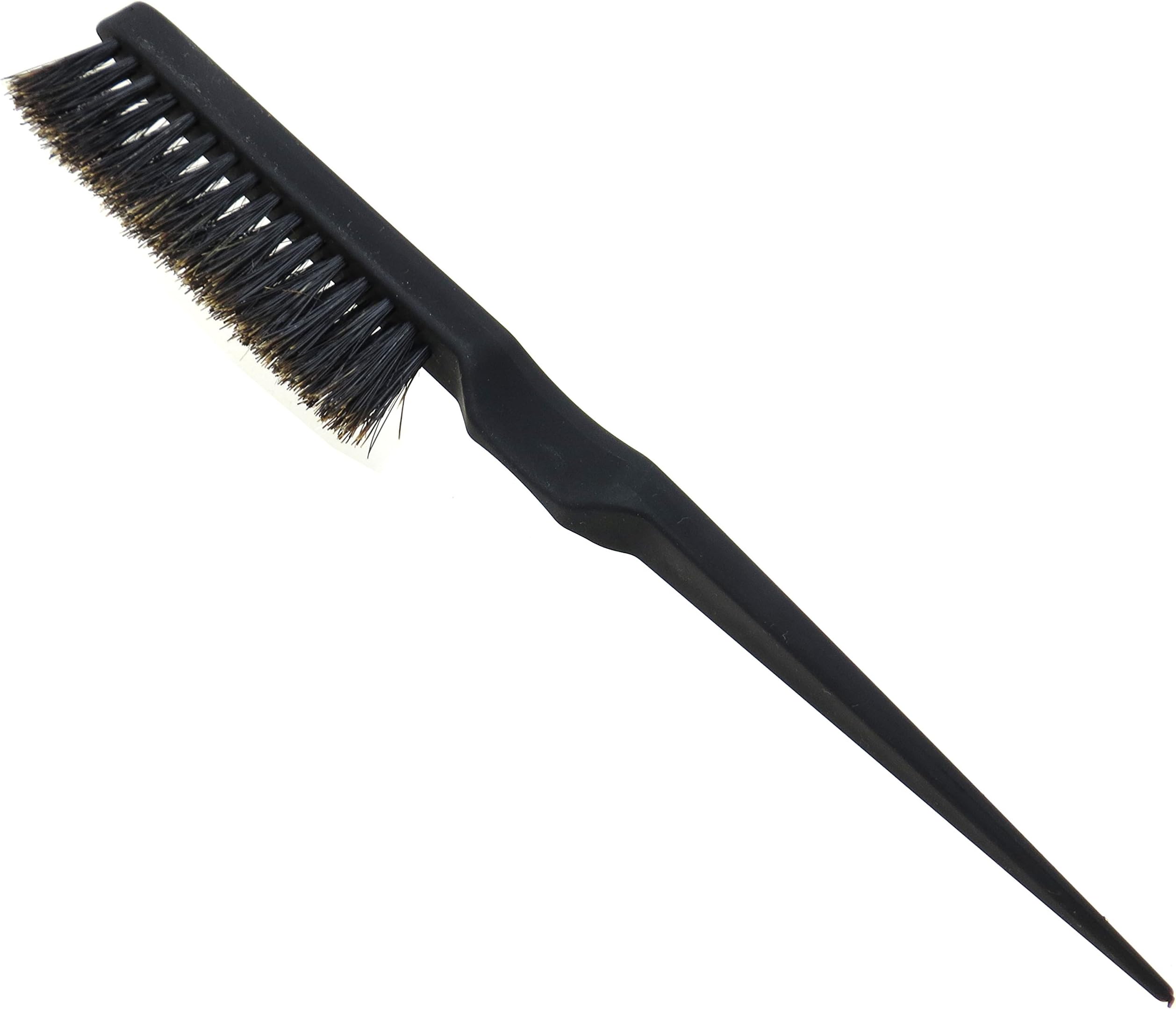 Plastic Teasing Comb Brush for Full Hair