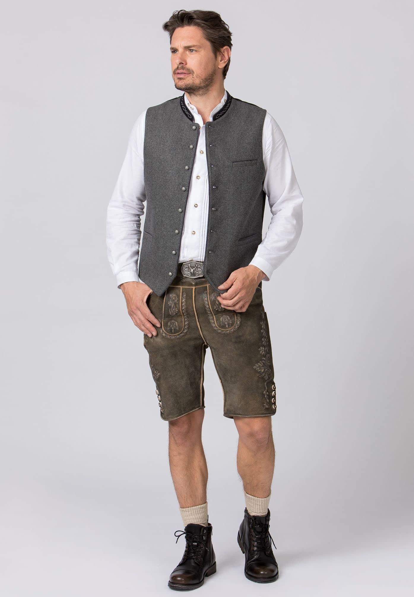 Stockerpoint Trachtenweste Fabricio
