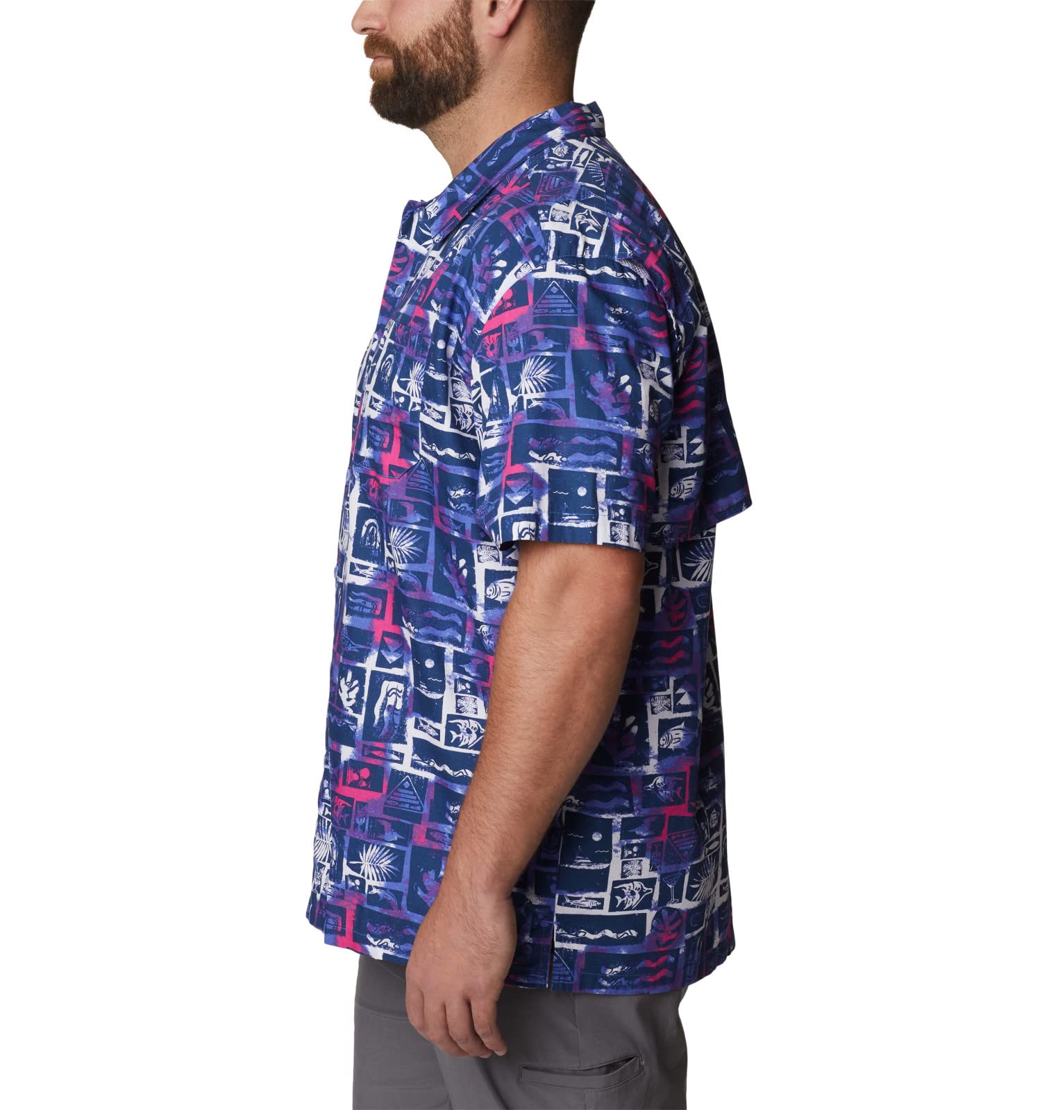 Columbia Camiseta de manga corta para hombre Trollers Best