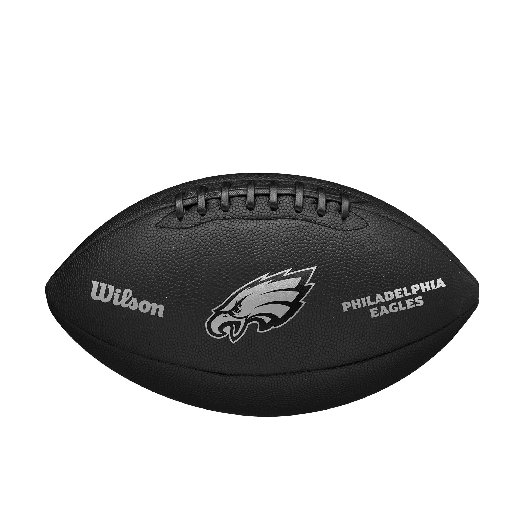 Wilson Ballon de Football NFL Team Metallic Premiere - Taille Officielle, Eagles de Philadelphie
