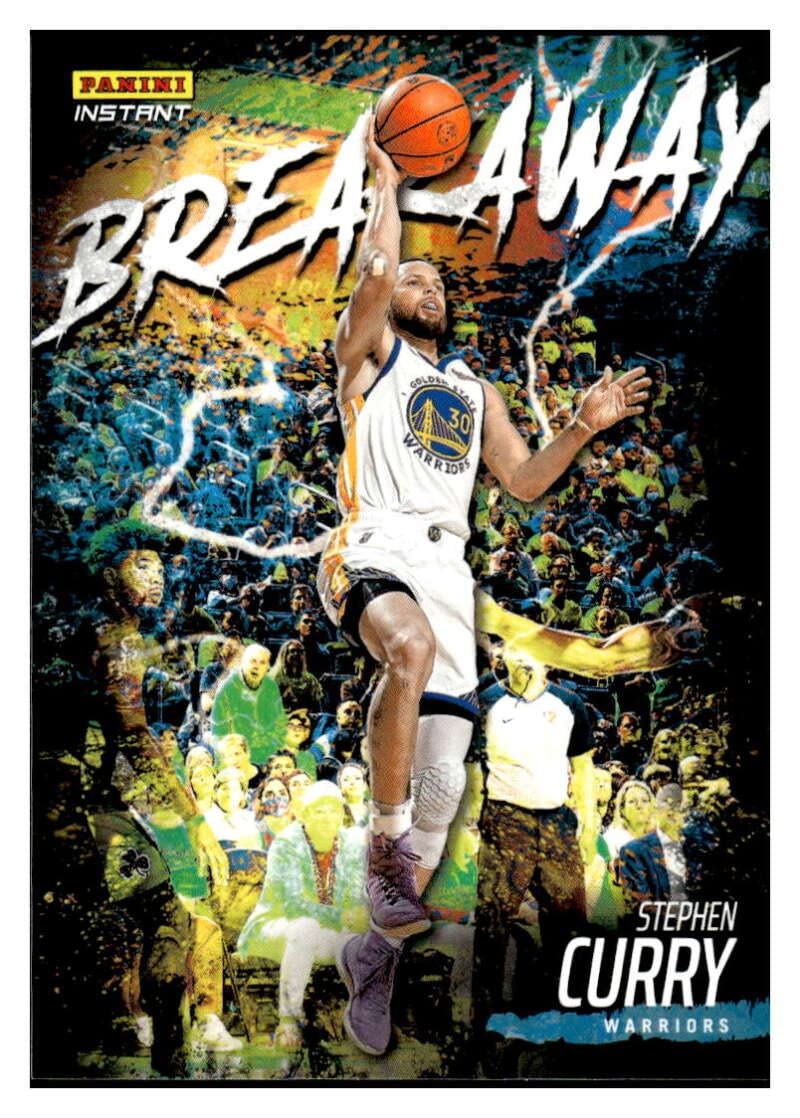 Amazon.com: STEPHEN CURRY 2022-23 Panini Instant Breakaway /2304
