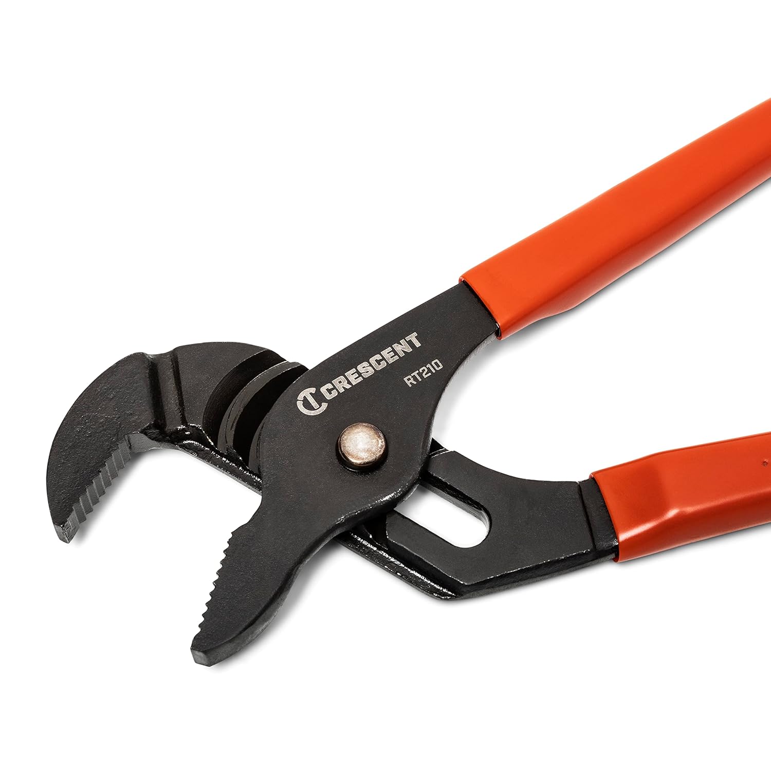 Crescent 3-Plier Bundle - 6" Diagonal Cutting Solid Joint Cushion Grip Plier - 6" Long Chain Nose Solid Joint Side Cutting Pliers - Tongue and Groove, Straight Jaw Pliers - Premium Wire Cutter