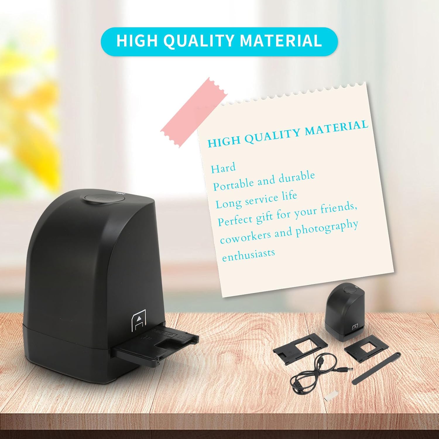 135 mm 35 mm Film Negative Slide Scanner, 8 Megapixel cmos Sensor Film Scanner, USB Connection One Touch Scanning Scanner for Windows XP Vista 7 8 10 6 71o2WOFpvQL. SL1500