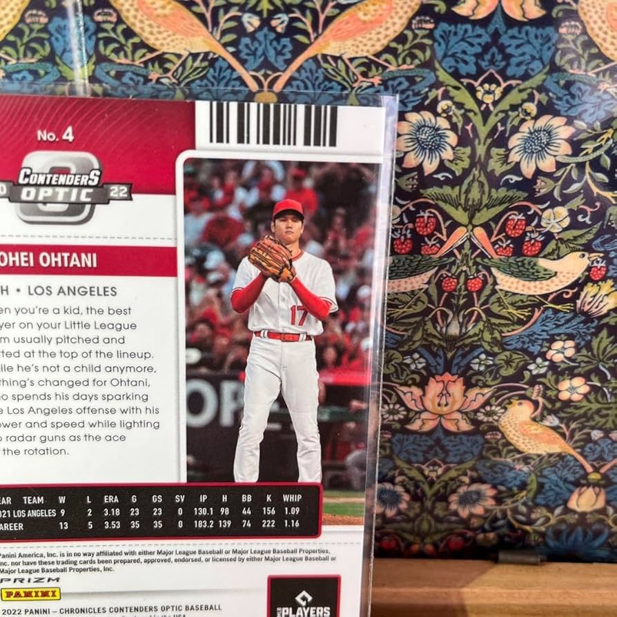 大谷翔平カード2022 topps XフラクターPANINI
