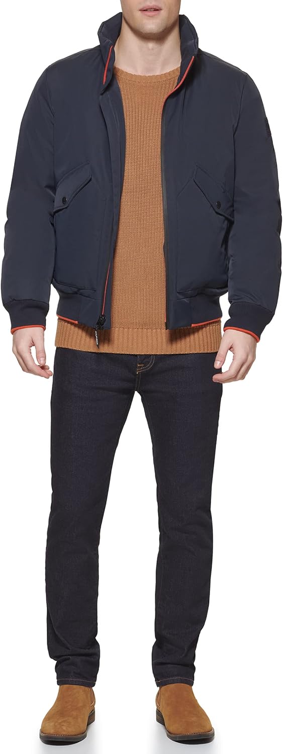 Tommy Hilfiger Men's Flex Stretch Performance Bomber