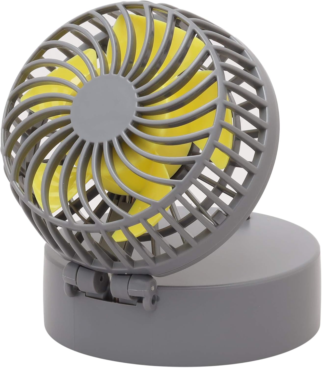エレス Ifan Shells グレー アイファン シェルエス 充電式 折り畳み式 ミラー付き ネックファン コンパクト 強風 連続使用13時間 Ifan 携帯扇風機 通販 Amazon