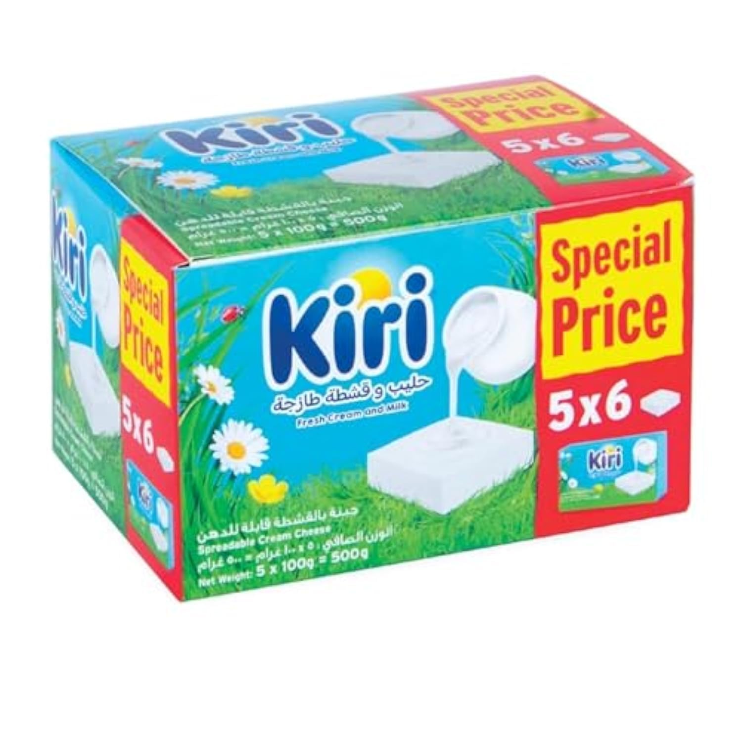 Kiri portion Cheese 5 x 100 g
