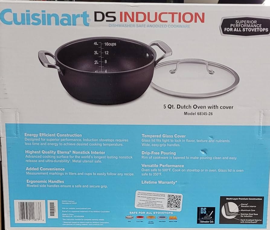 Temperature Limits for Cuisinart Pots