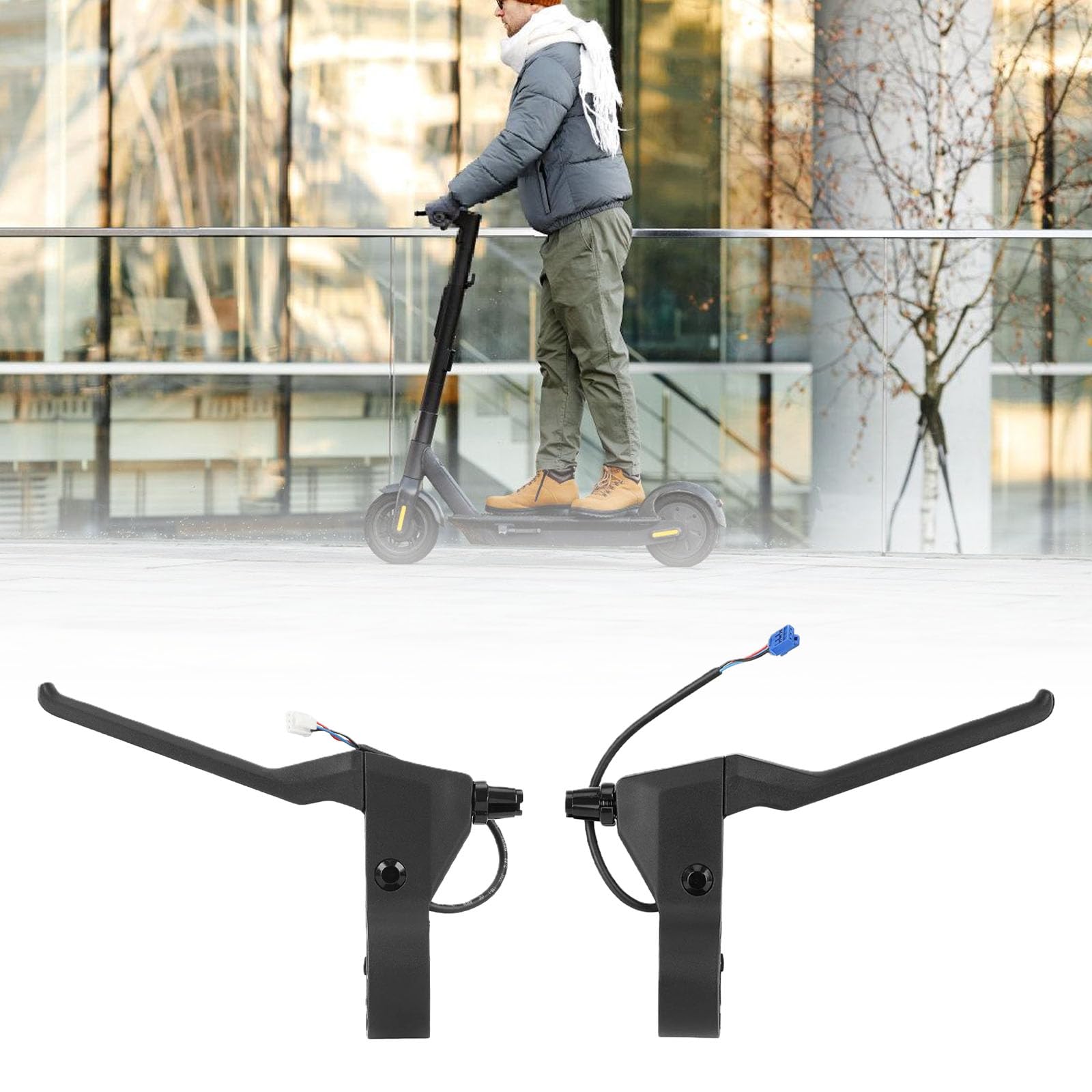 Levier de frein pour scooter électrique étanche gauche
