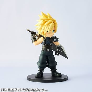 スクウェア・エニックス マスターピースアーツ クラウドストライフ フィギュア FINAL FANTASY VII ADVENT CHILDREN MASTERPIECE ARTS クラウド