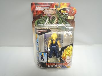 Dragonball Z BanDai Hybrid Action Mega Articulated 4 Inch Action Figure Super Saiyan Vegeto