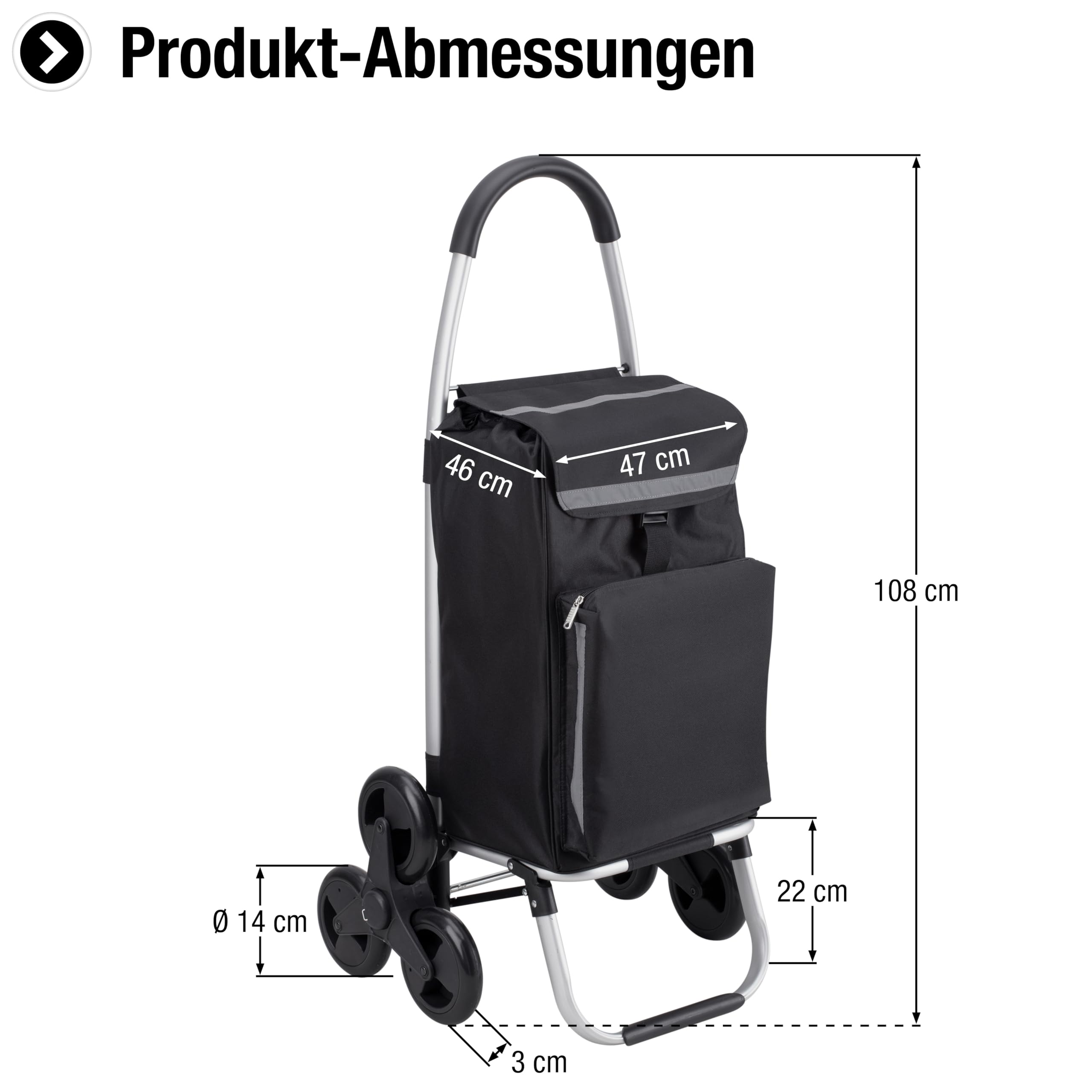 Chariot Pour Monter Les Escaliers Chariot De Courses