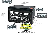 Vista 2 de Batería de repuesto para scooter Razor E300 de VICI Battery
