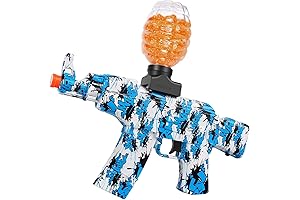Anstoy Gel Ball Blaster AEG AKM-47 Splat Gun