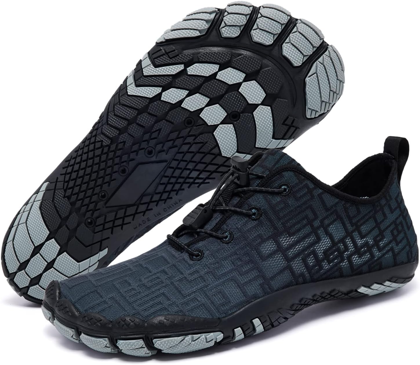 Water Shoes Quick Dry Barefoot Beach Aqua Sport Swim Surf Pool Hiking Diving Walking for Men Women