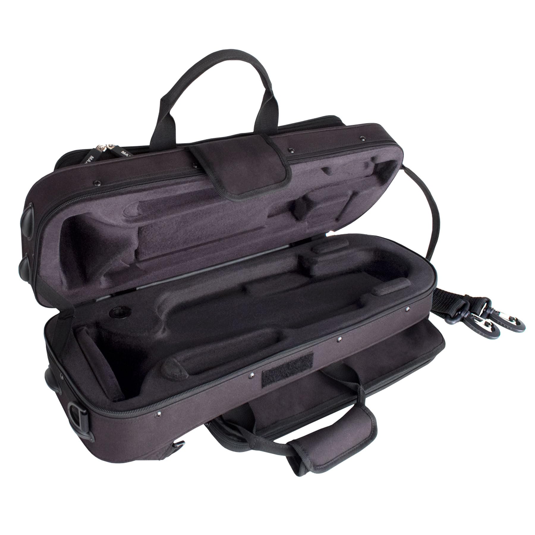 Protec Max - Custodia per tromba, colore: Nero