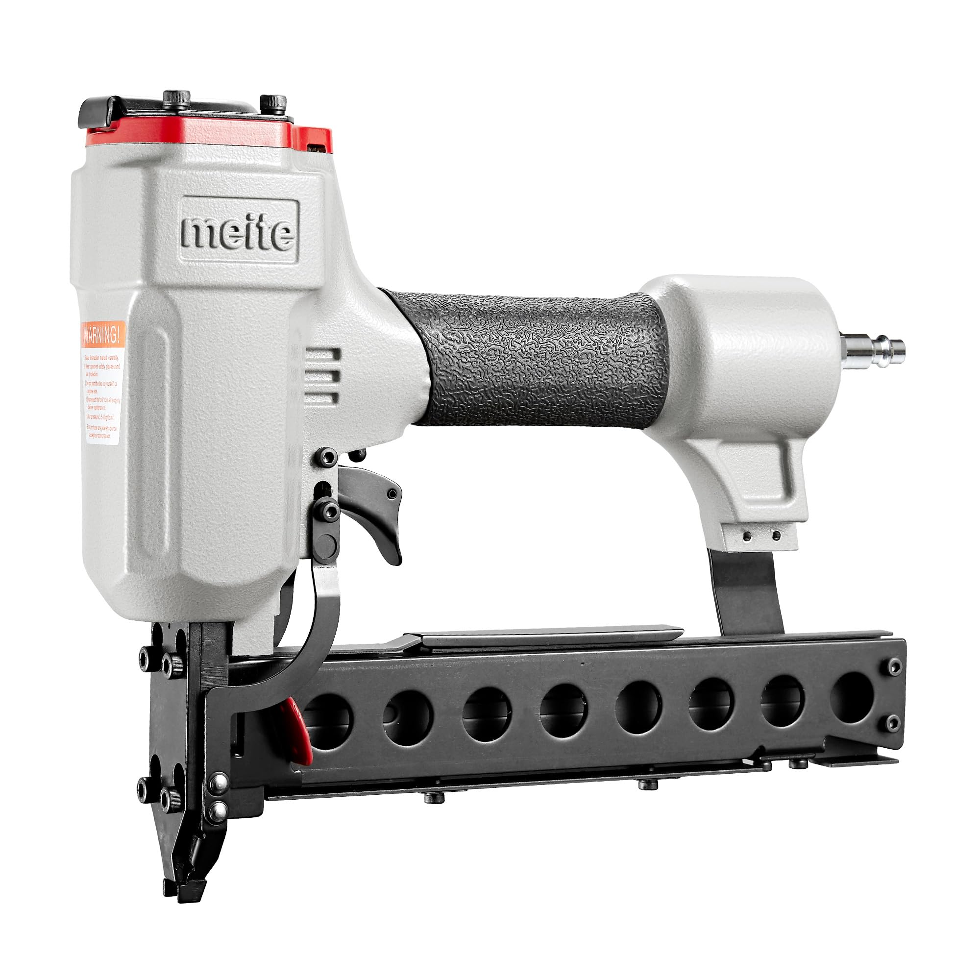 meite 440KB Air 18 Gauge Narrow Crown Stapler, 5.7 mm Crown