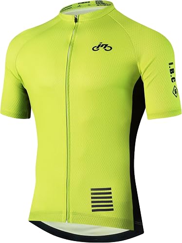 INBIKE Men's Summer Cycling Jersey Short Sleeve Mountain …