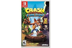 Crash Bandicoot™ N. Sane Trilogy for Nintendo Switch — Nintendo 821 Games