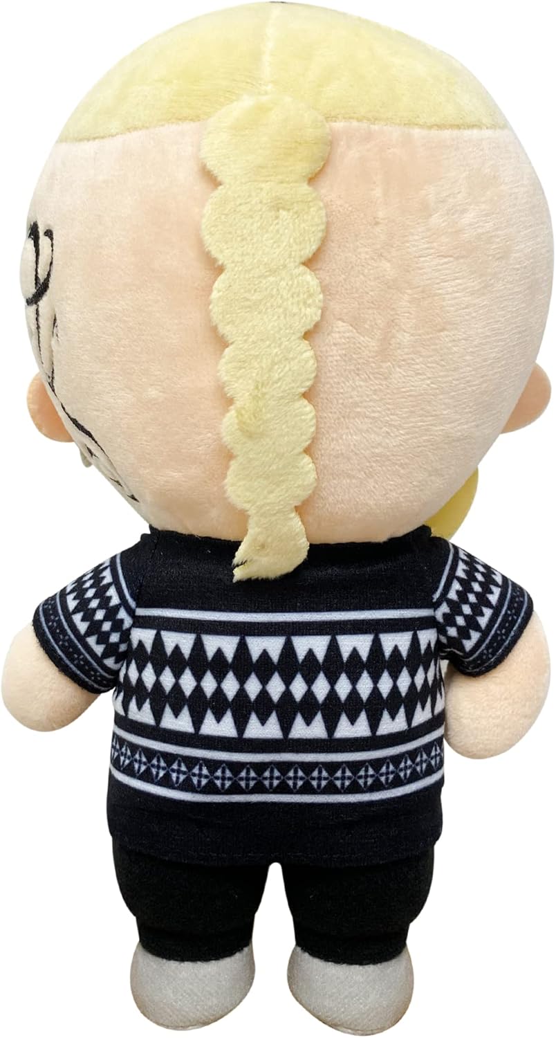 Great Eastern Entertainment Tokyo Revengers - Ryuguji Ken Draken Plush 8" H