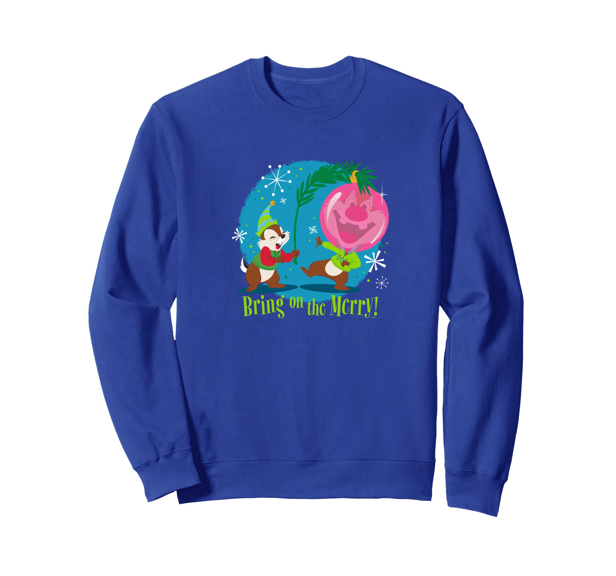 Sweat Disney de Noël Chip n Dale pull confortable pour l'hiver - 2
