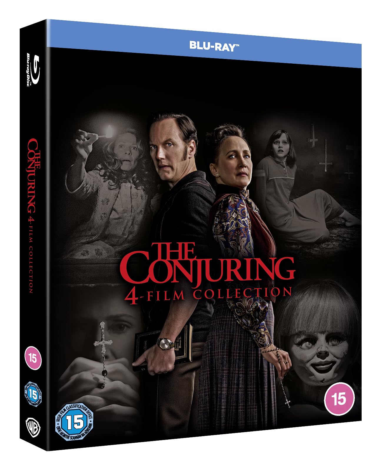 The Conjuring Universe 4 Film Collection [2025] [Region Free]