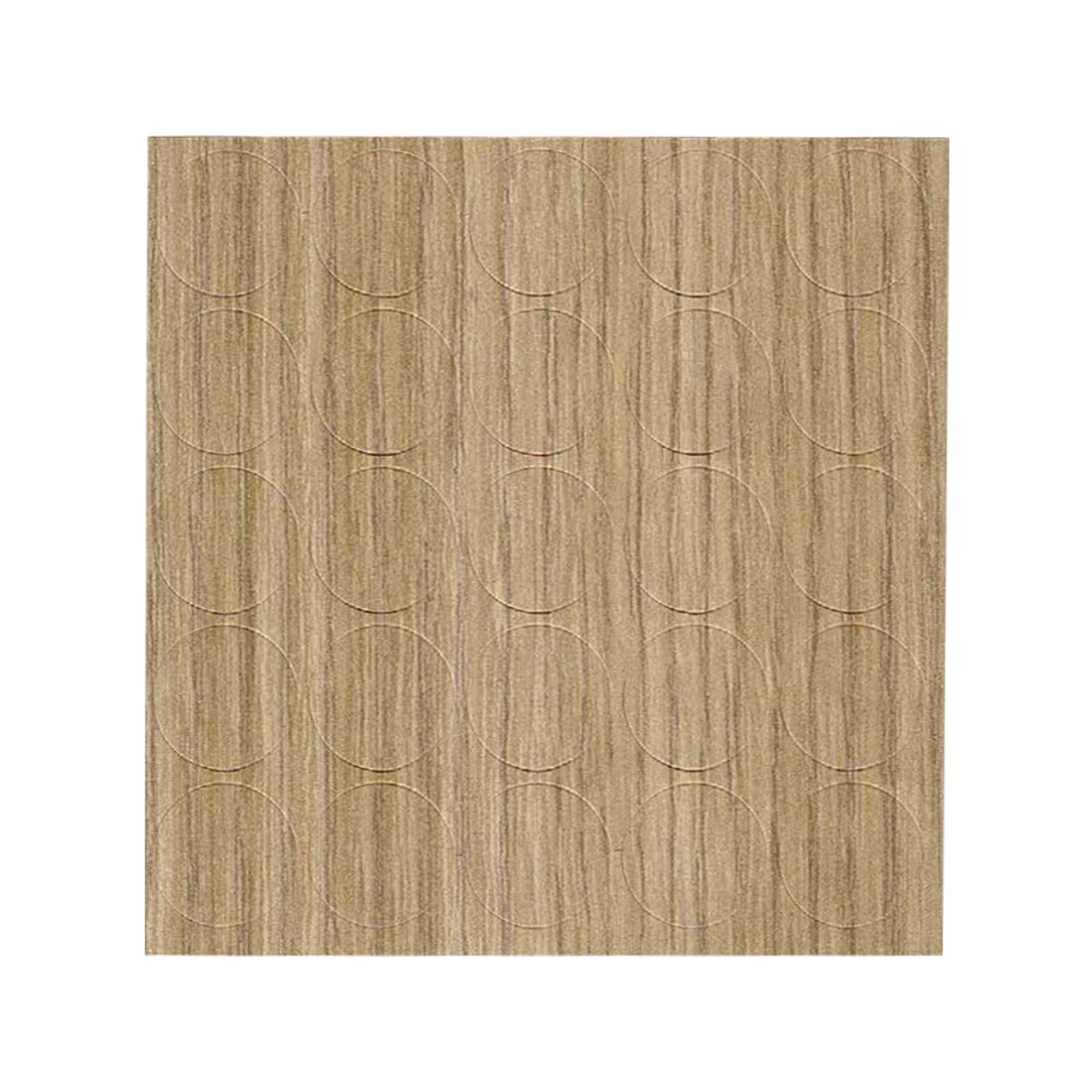 KWIKCAPS 14mm Screw Covers - 910 Finsa Roble Natural x 25 — image 1