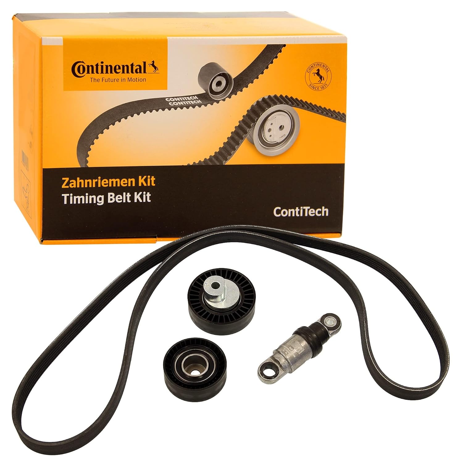 CONTITECH 6PK1538K2 V-Ribbed Belt Set
