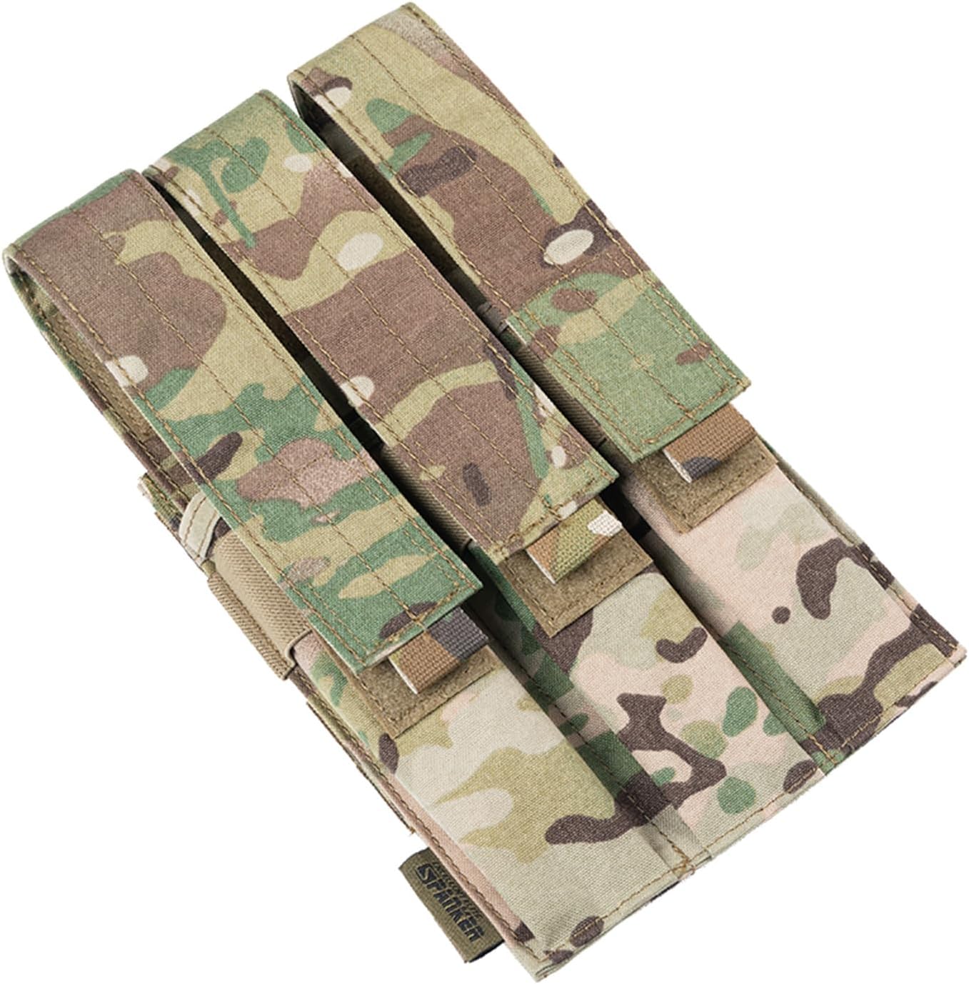 EXCELLENT ELITE SPANKER Open Top Single/Double/Triple Kriss Mag Pouch Tactical Molle MP7 Magazine Pouch
