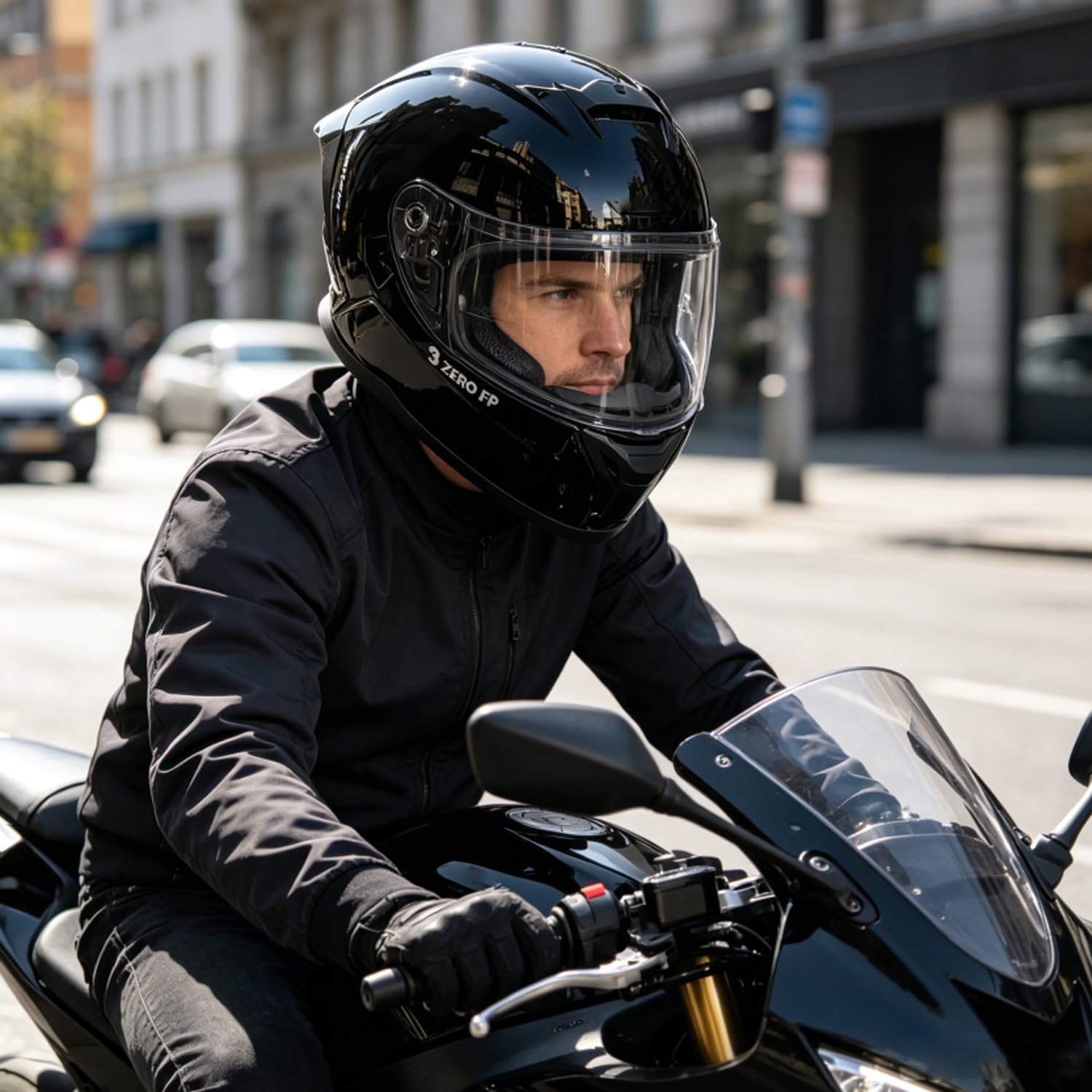 Caschi Integrale Motocicleta Retrò Approvato DOTECE Casco Moto Integrali Con Doppia Visiera Elmetto Integrato Cross E Off-Road Ventilazione Respiratoria Ad Alta Efficienza