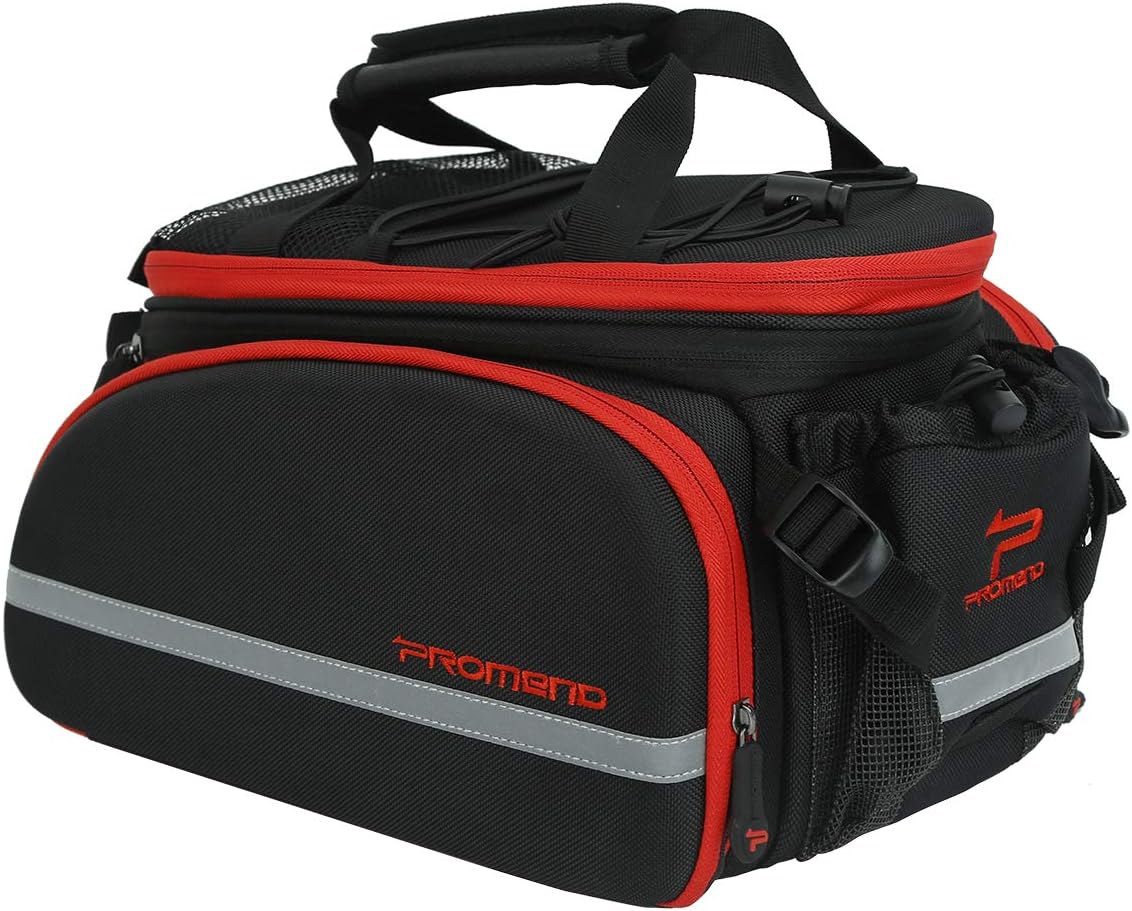 LOCALLION 35L Bike Trunk Bag Bicycle Rack Bag Bike Rear