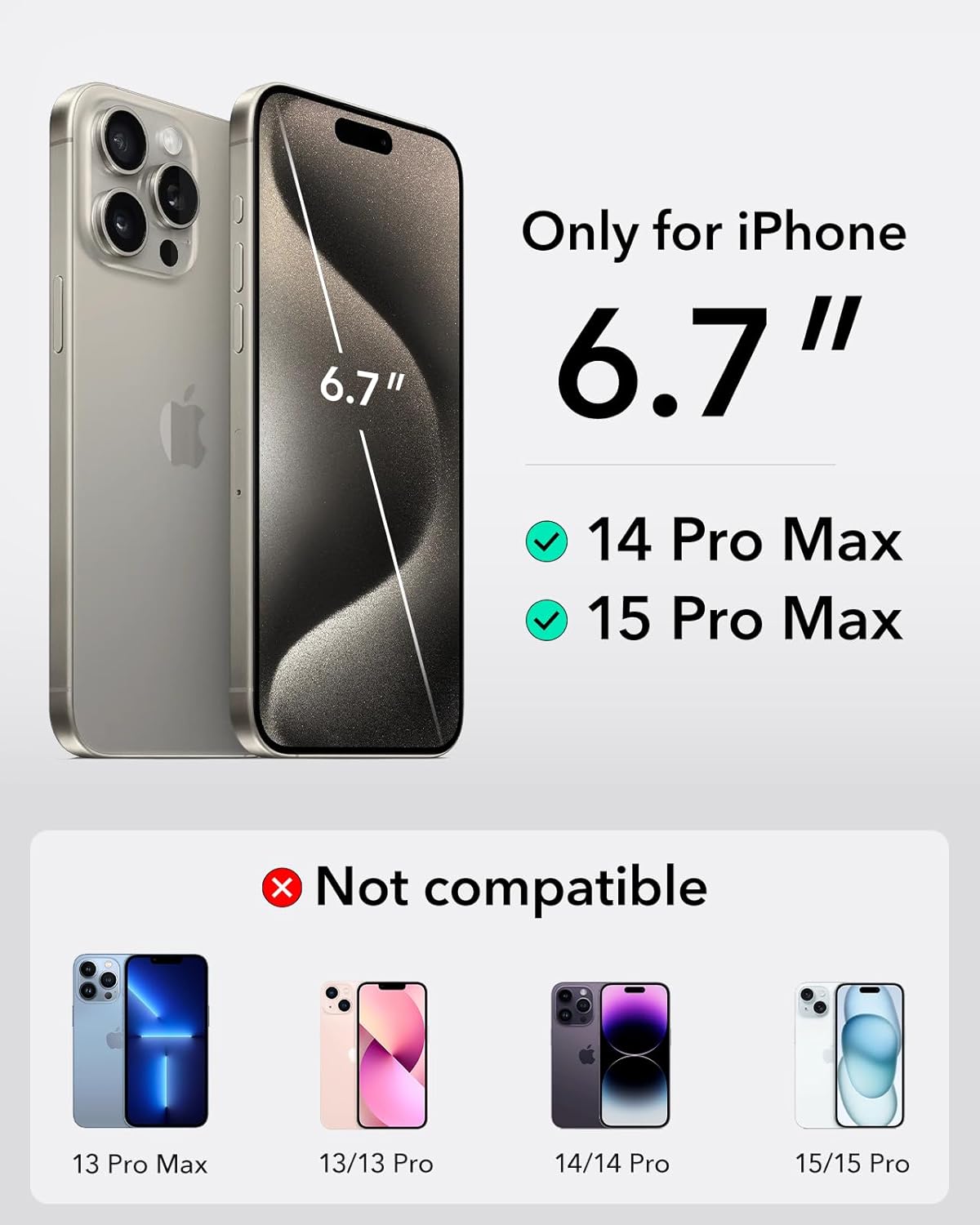 ESR Waterproof Phone Pouch for iPhone 15 Pro Max /14 Pro Max, Underwater Touch Sensitivity, IPX8 Floating Waterproof Cellphone Case with Lanyard, Dry Bag for Snorkeling, Black ESR Waterproof Phone Pouch for iPhone 15 Pro Max /14 Pro Max, Underwater Touch Sensitivity, IPX8 Floating Waterproof Cellphone Case with Lanyard, Dry Bag for Snorkeling, Black