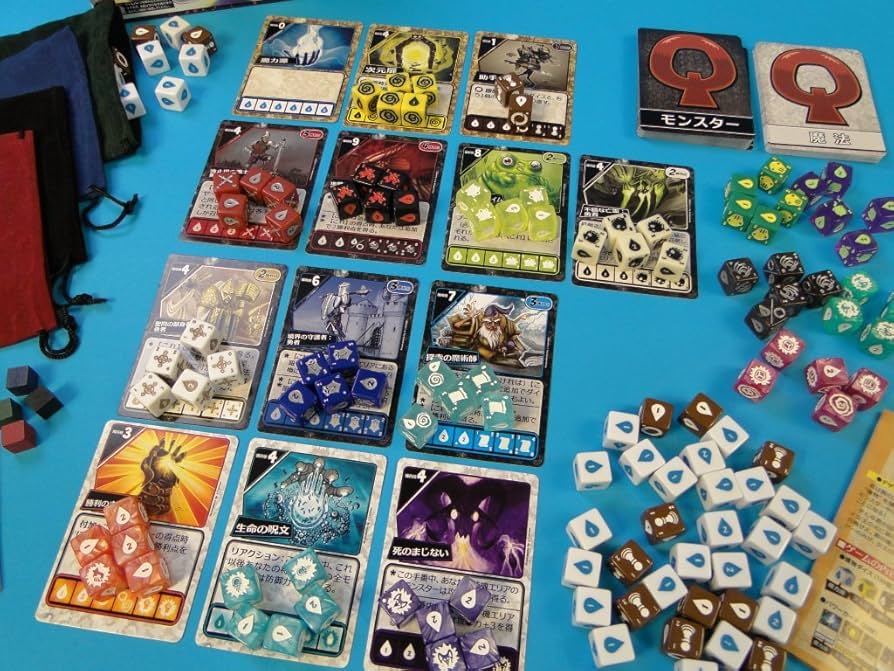 [2～4人]クォーリアーズ!基本+拡張1と2　完全日本語版 Amazon.co.jp: クォーリアーズ! 完全日本語版 : おもちゃ