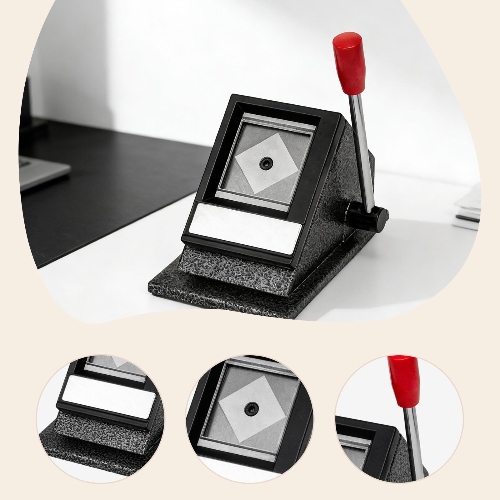 Cortador de Fotos para, Herramienta de Corte de Papel de Escritorio para Estudio de Mesa