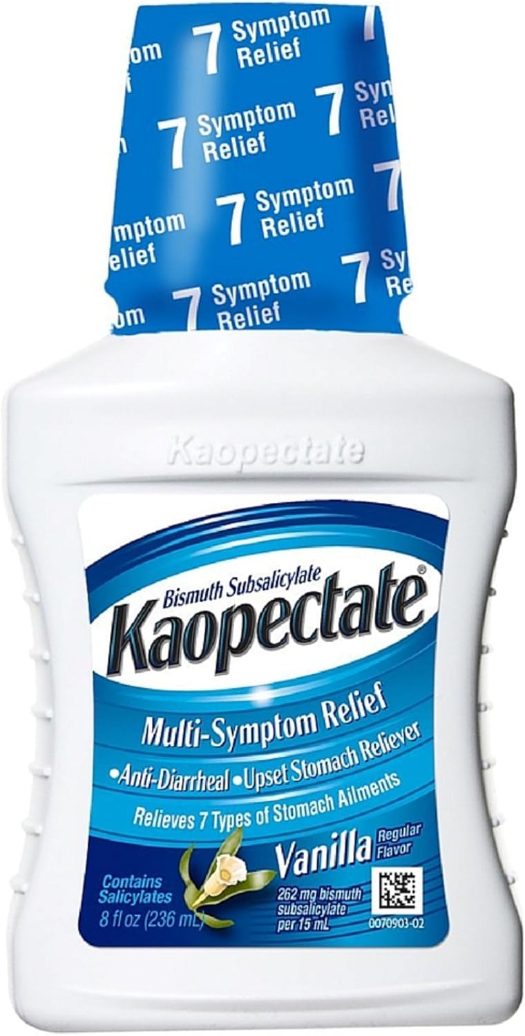 Kaopectate MultiSymptom Relief AntiDiarrheal/Upset