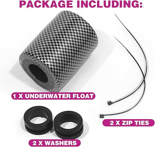 Miniatura 5 de Flotador de buceo Flotadores de flotabilidad ajustable Buceo Fotógrafos submarinos Sistema de cámara Bandeja estroboscópica Luces de video