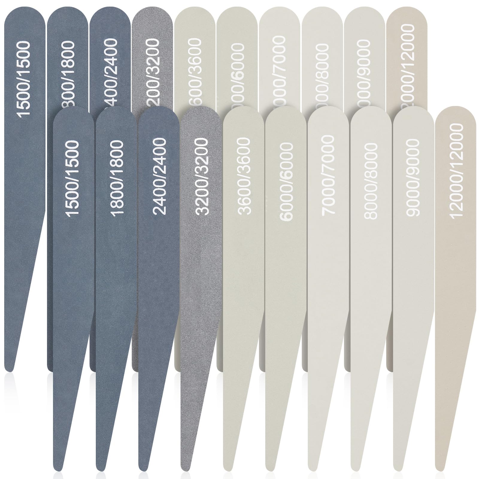 Honoson Sanding Sticks - 20 Grit Variety -13 Honoson Sanding Sticks - 20 Grit Variety -13