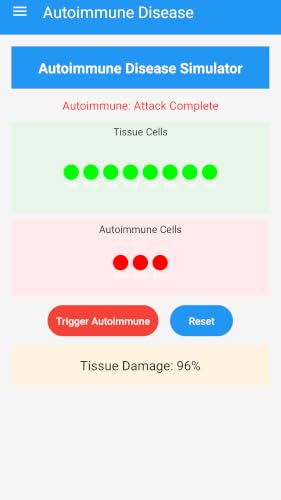 Immunity Simulators – vue 6