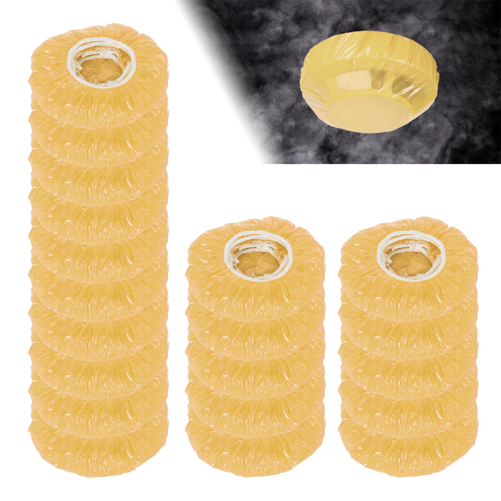 Amazon.co.jp: YFFSFDC 煙検知器カバー 火災警報器 カバー 100個 煙