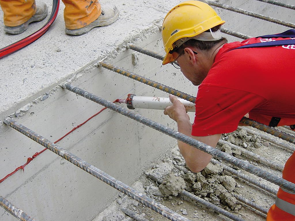 SIKA - Sellador hidrofílico - SikaSwell S-2 Rojo óxido - 600ml | Para juntas de construcción y penetraciones en hormigón - Buena adherencia - Sellado fiable y duradero