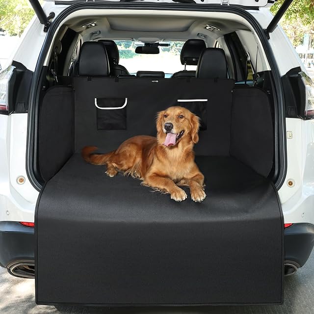 KYG Funda Maletero Coche Perros XXL Protector Maletero Resistente al Agua Funda Maletero del Coche Fácil…
