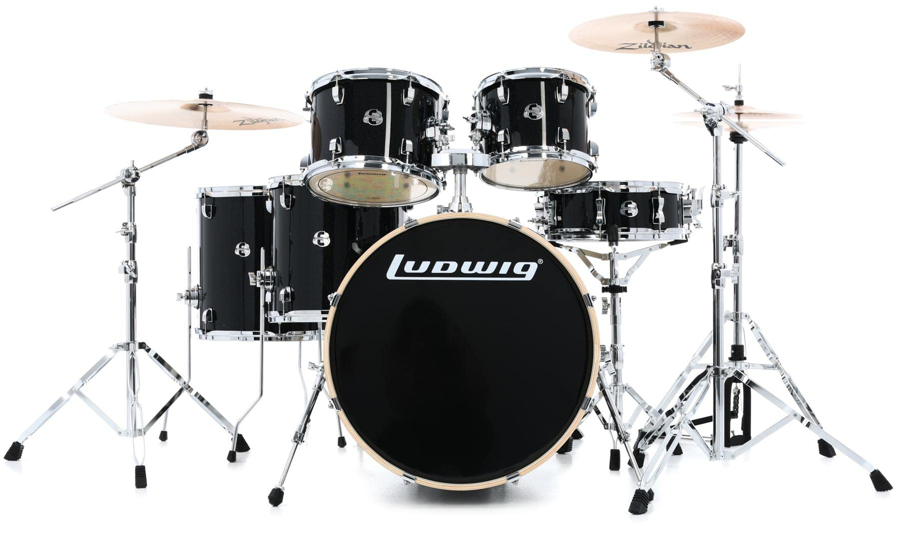 Buy Ludwig Element Evolution LCEE6220 6piece Complete Drum Set with