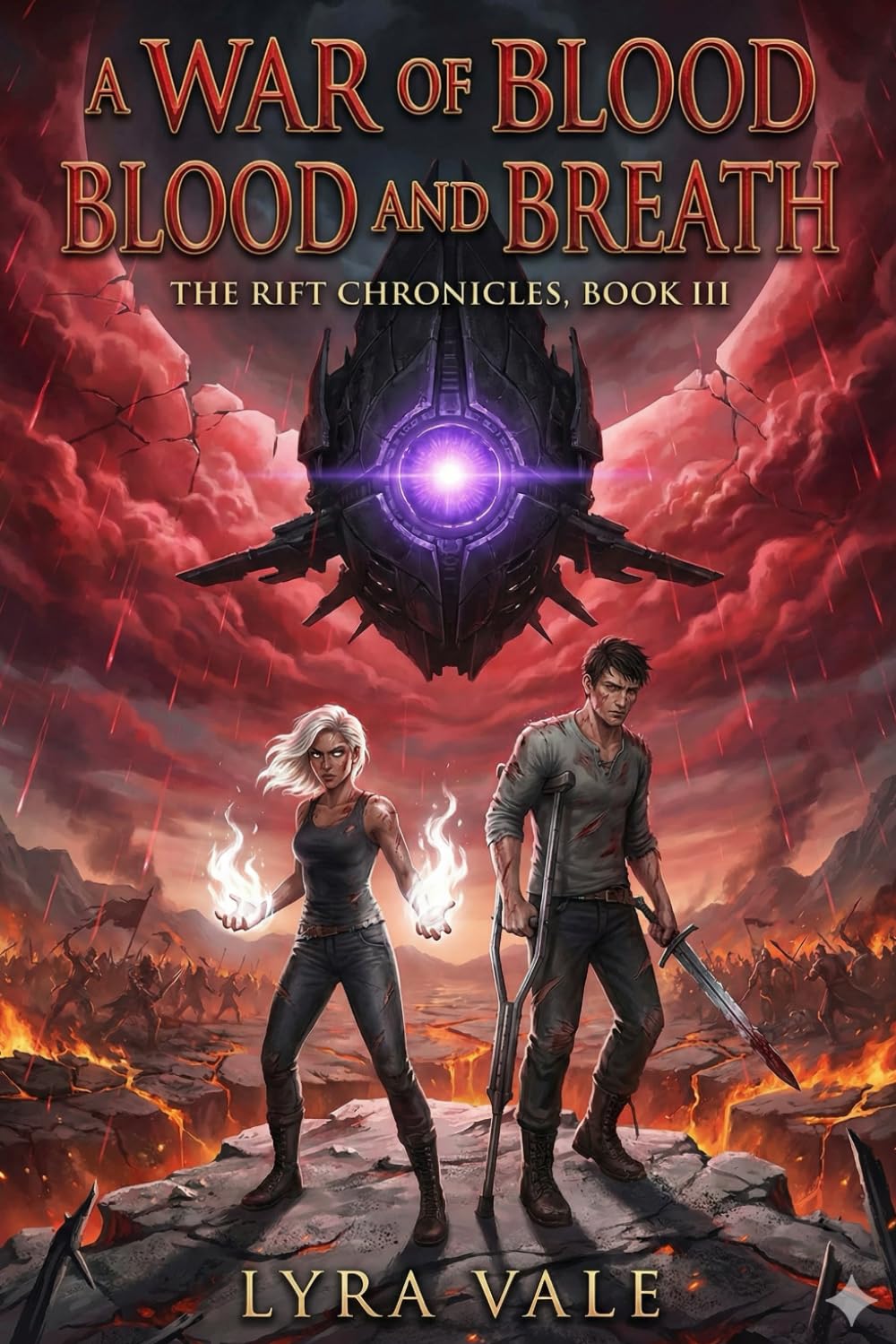 A War of Blood and Breath: The Rift Chronicles, Book III: 3