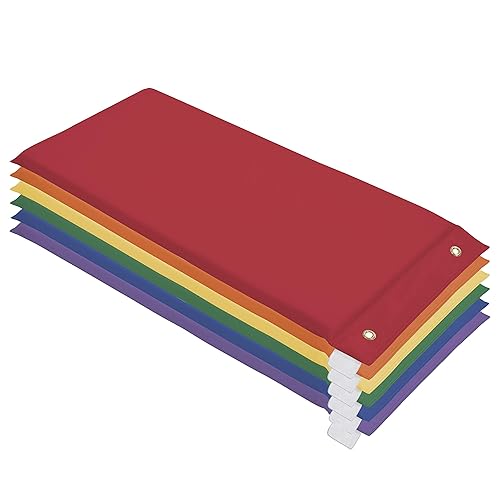 Miniatura 2 de Tapete de descanso colgante  Tapetes para siesta de guardería y preescolar  Mezcla de algodón y poliéster de American Baby Company, equipado con